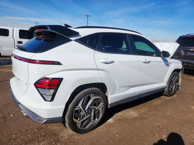 2025 Hyundai Kona n Line s