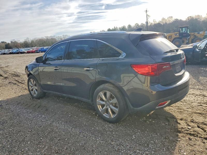 2015 Acura Mdx Advance