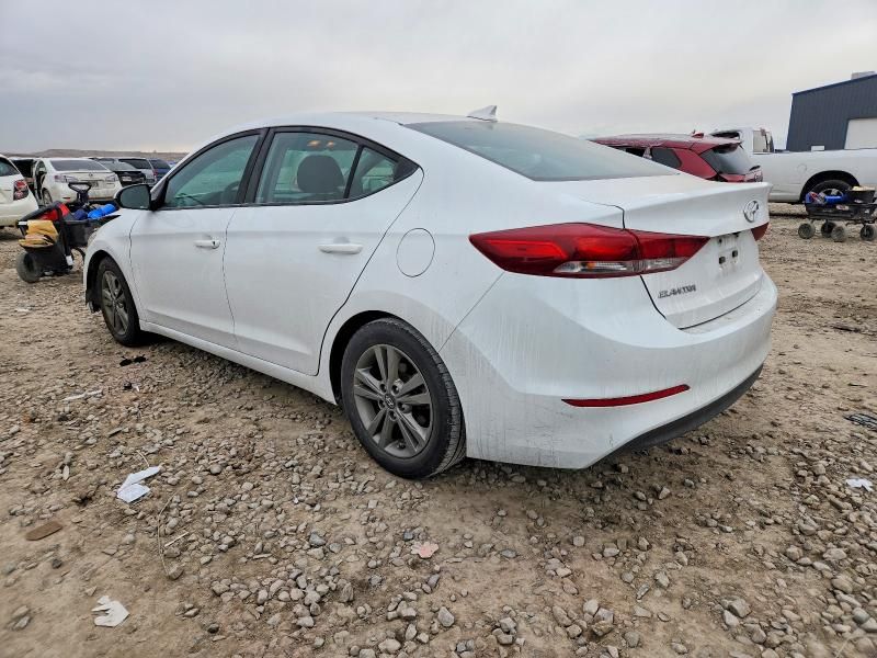 2018 Hyundai Elantra sel