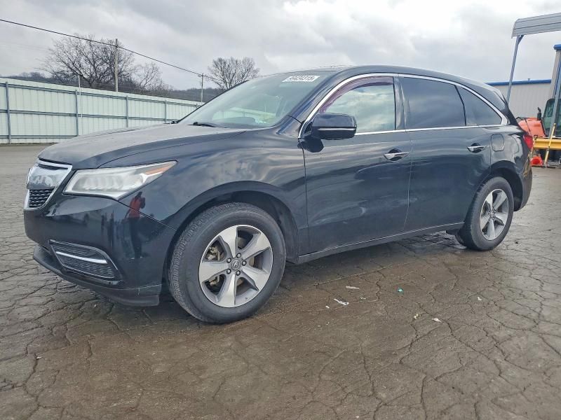 2015 Acura MDX