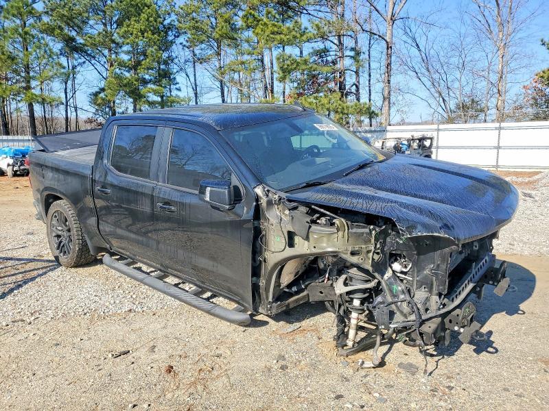2021 Chevrolet Silverado K1500 rst