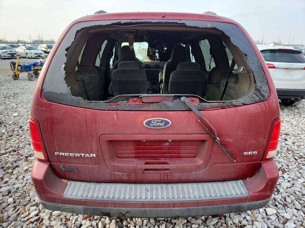 2004 Ford Freestar ses