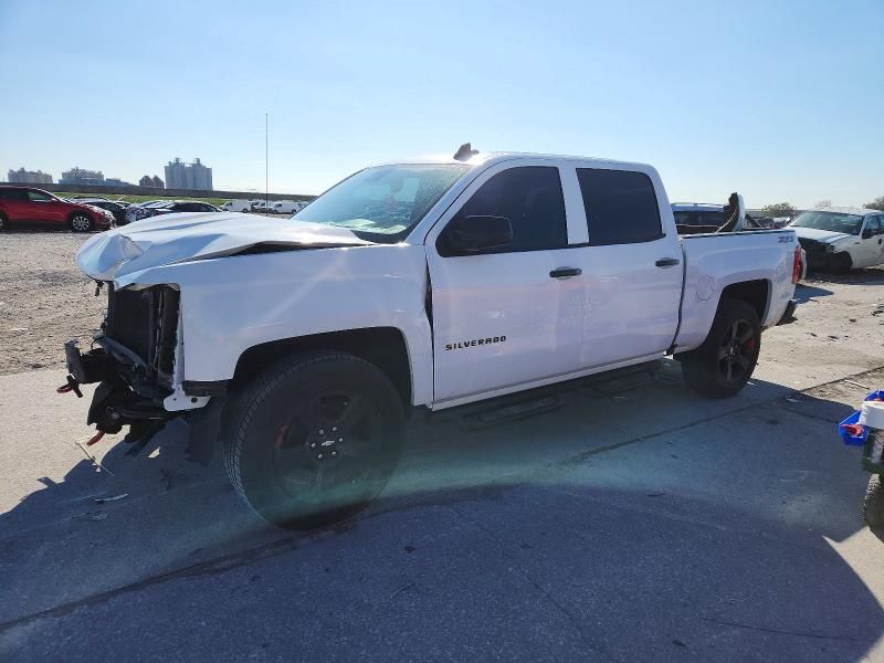 2017 Chevrolet Silverado K1500 LTZ
