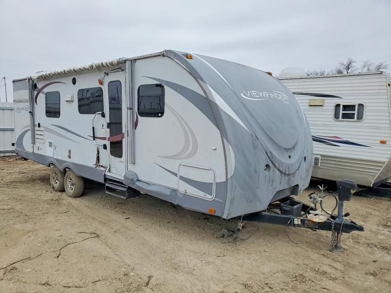 2012 Cruiser Rv Fun Finder-camper