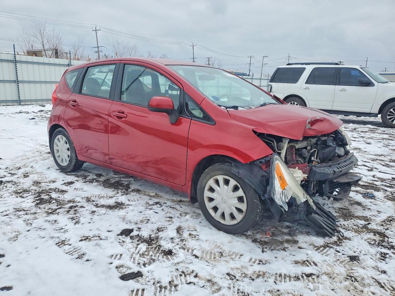 2014 Niss Versa Note sv
