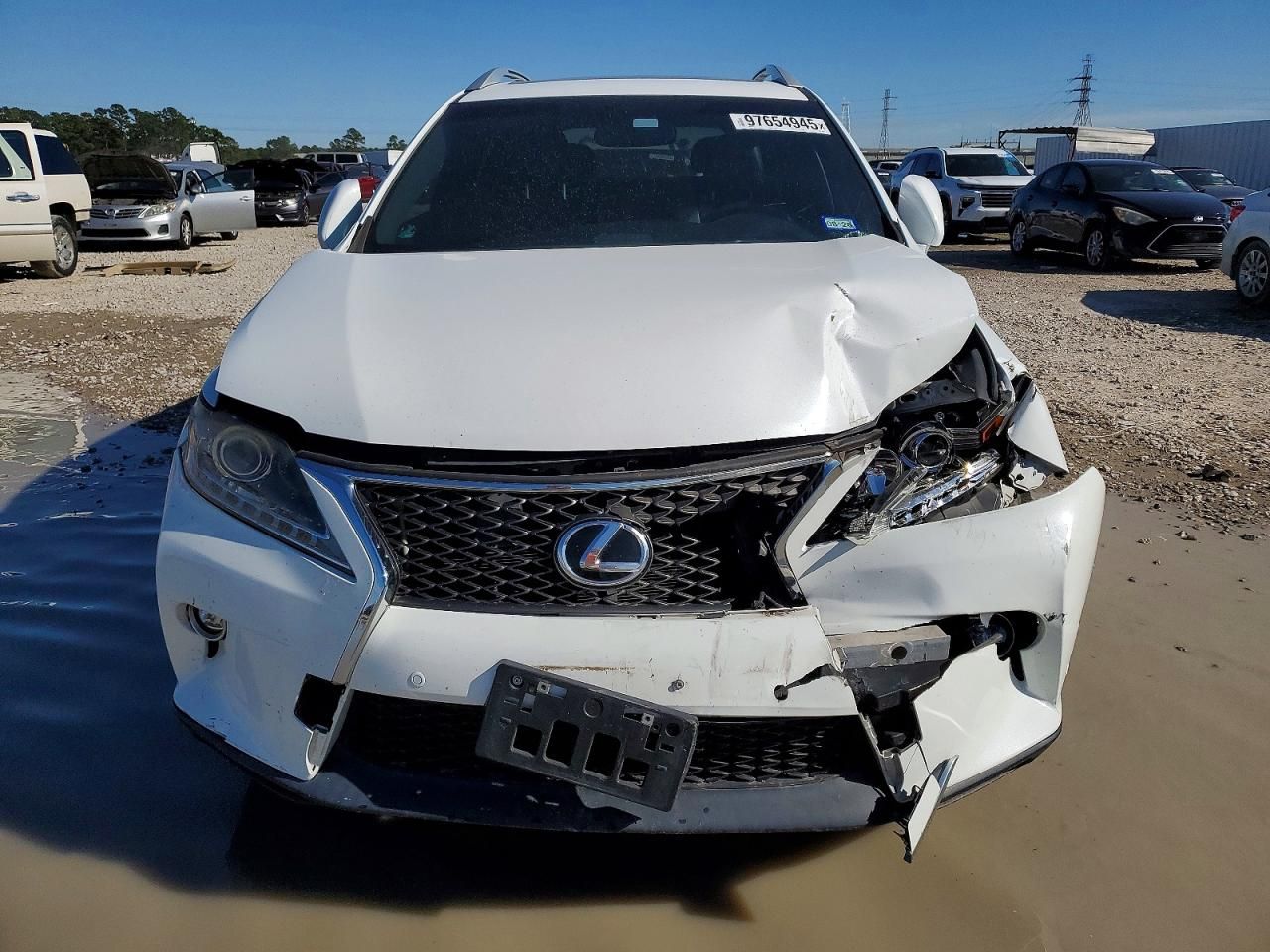 2015 Lexus Rx 350 Base