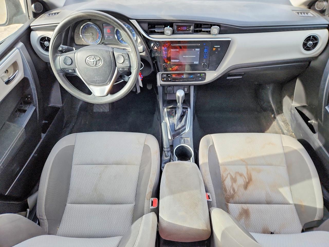 2017 Toyota Corolla le