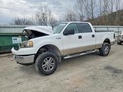 Ford salvage cars for sale: 2008 Ford F150 Supercrew