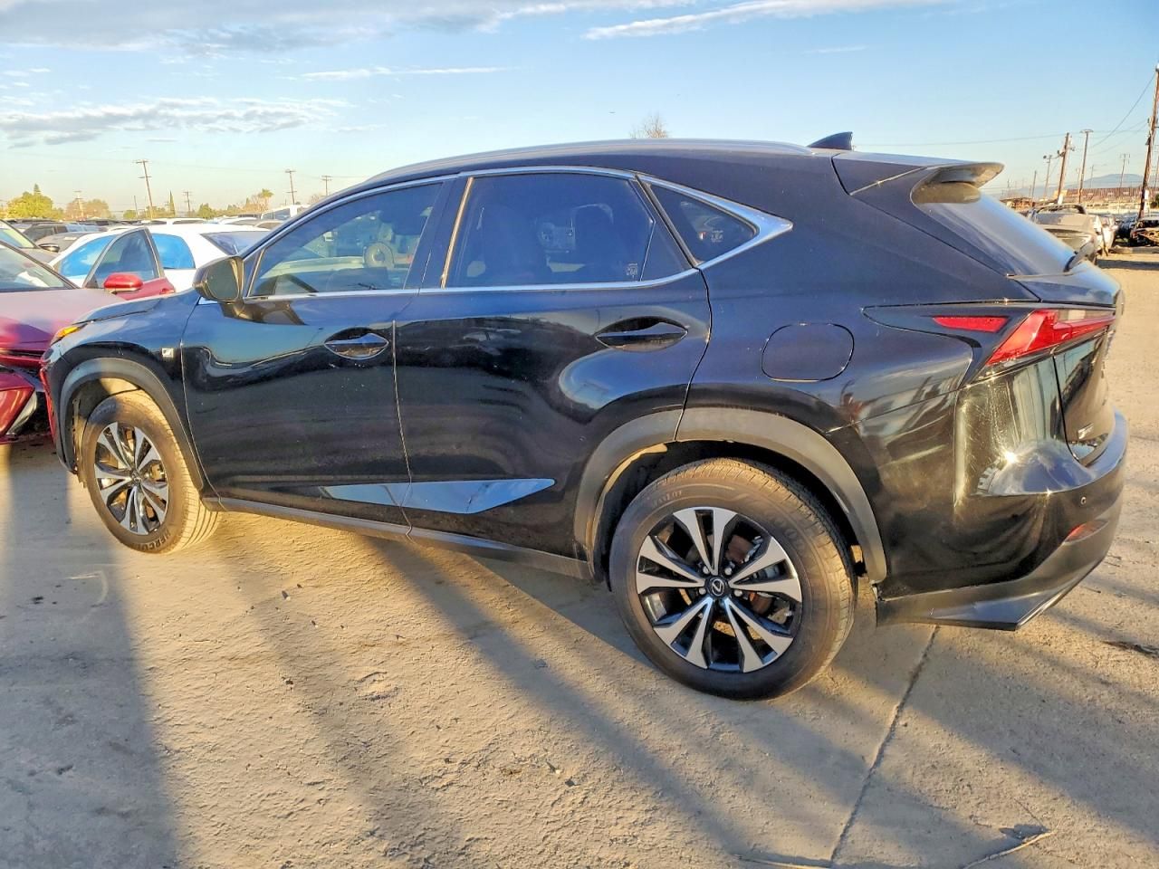 2020 Lexus Nx 300 f Sport