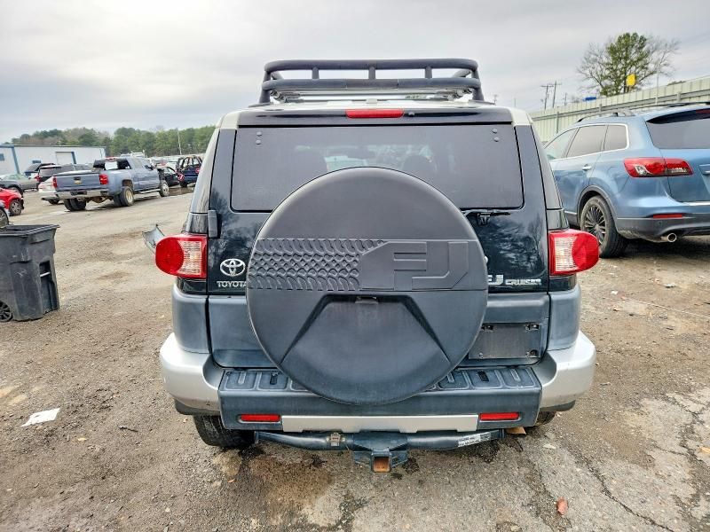 2011 Toyota Fj Cruiser