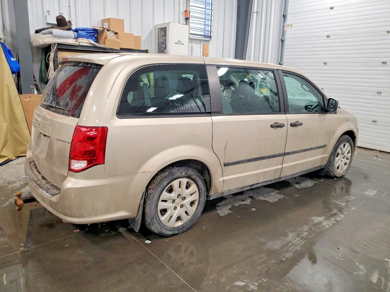 2015 Dodge Grand Caravan se