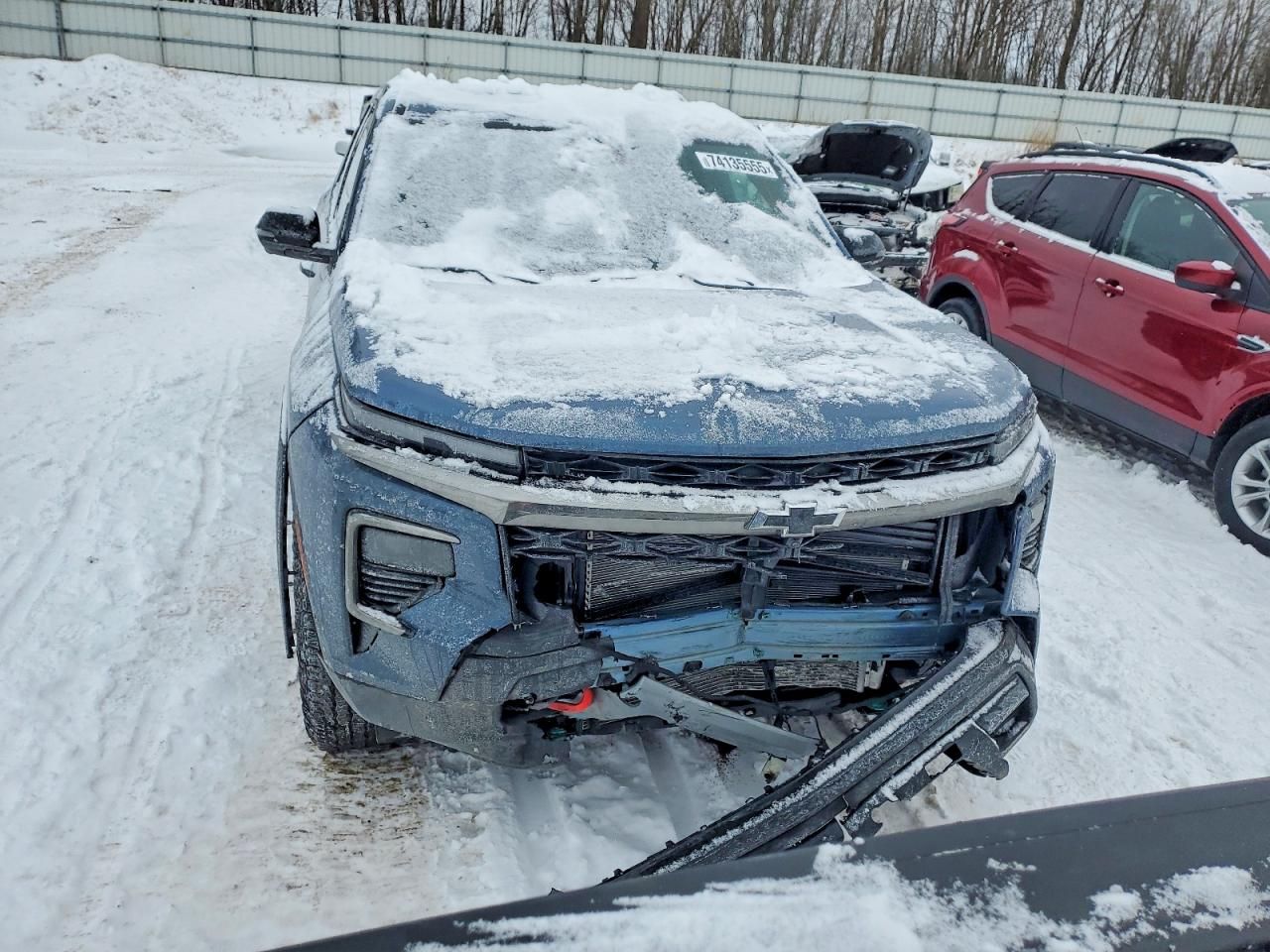 2025 Chevrolet Traverse Z71