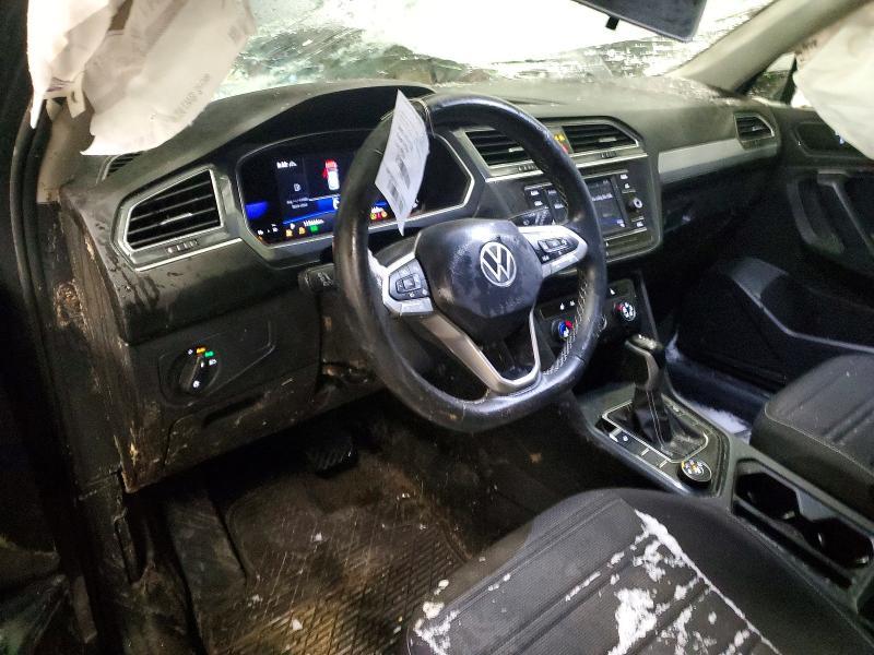 2022 Volkswagen Tiguan s