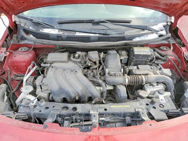 2019 Nissan Versa sv