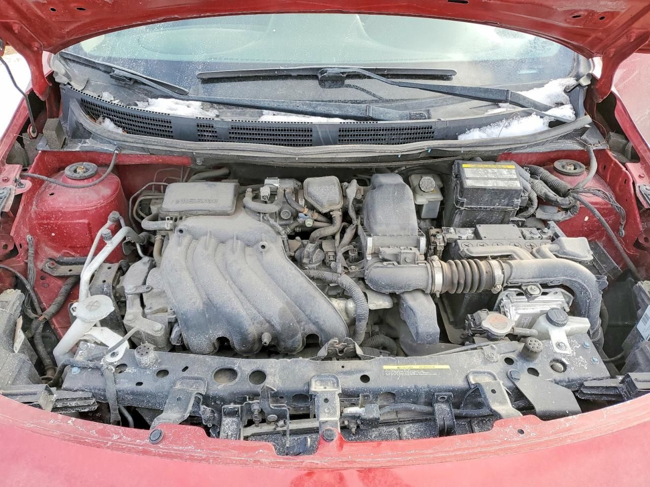 2019 Nissan Versa sv