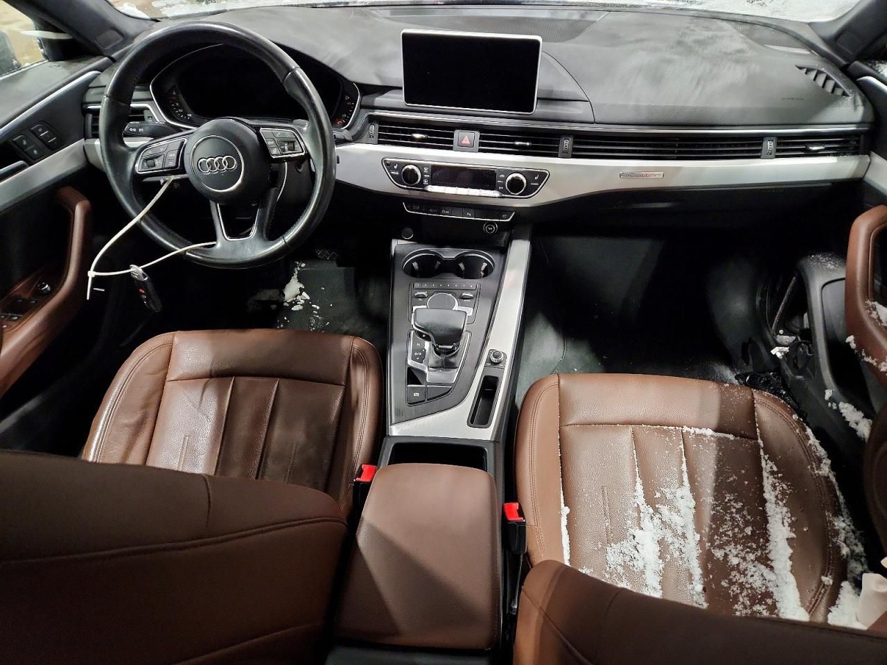 2017 Audi A4 Technik