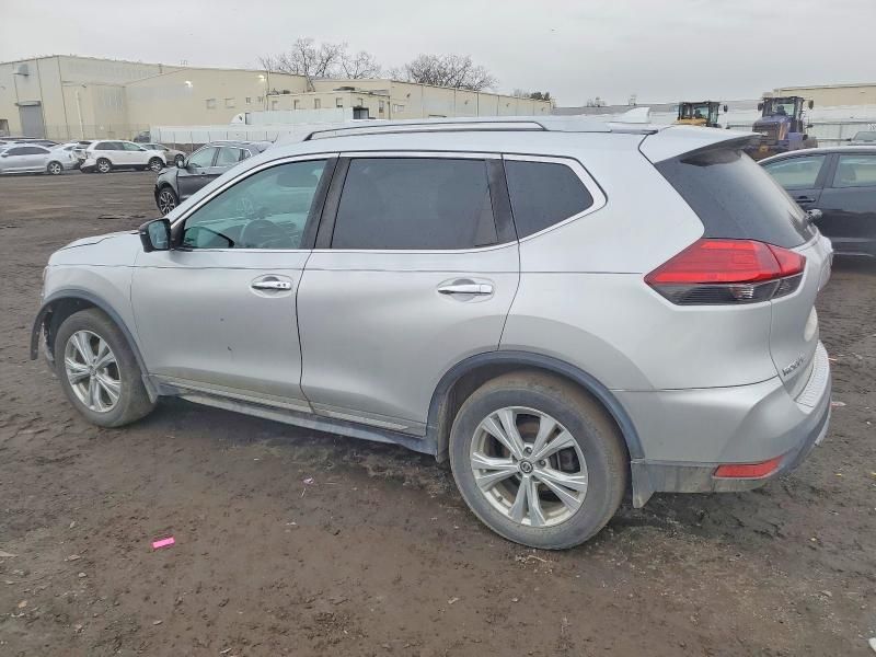 2017 Nissan Rogue sv
