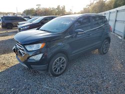2020 Ford Ecosport Titanium en venta en Riverview, FL