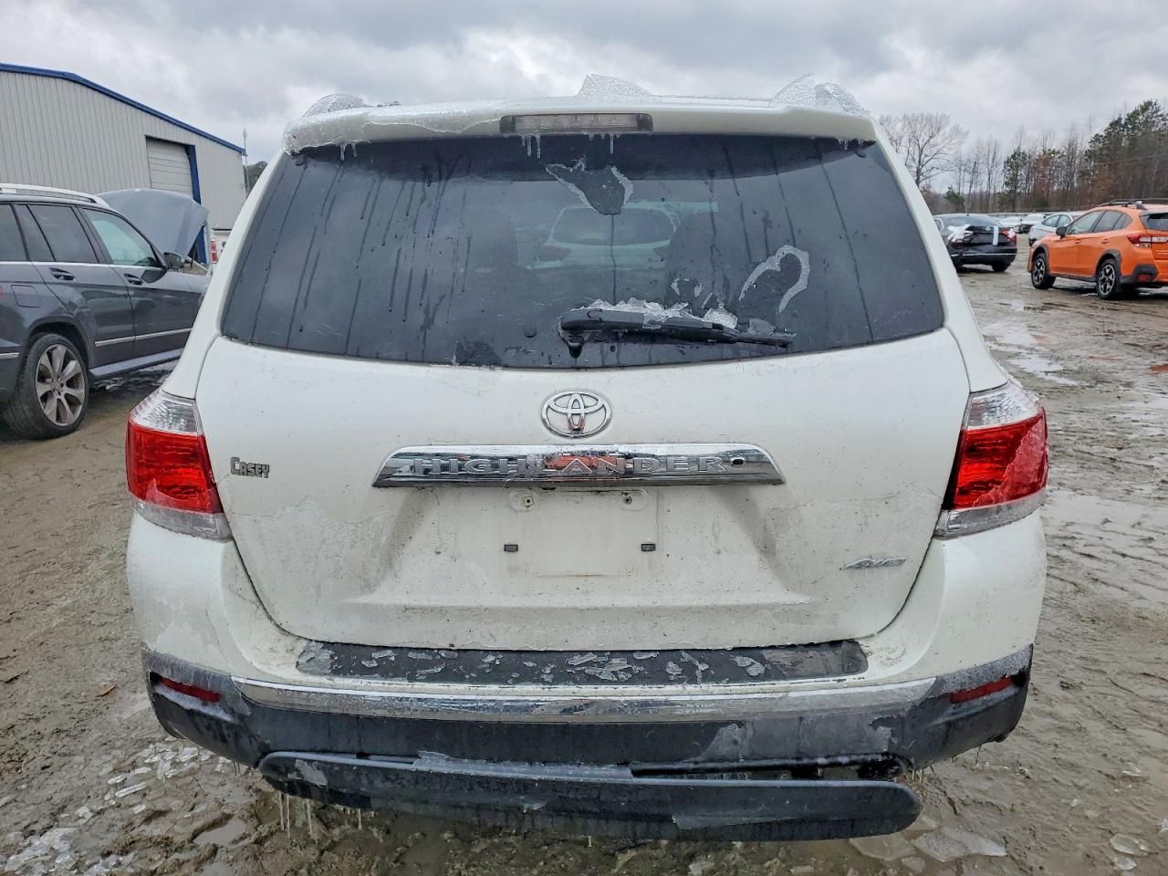 2012 Toyota Highlander Base