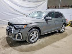 Audi salvage cars for sale: 2025 Audi Q5 e Premium Plus 55