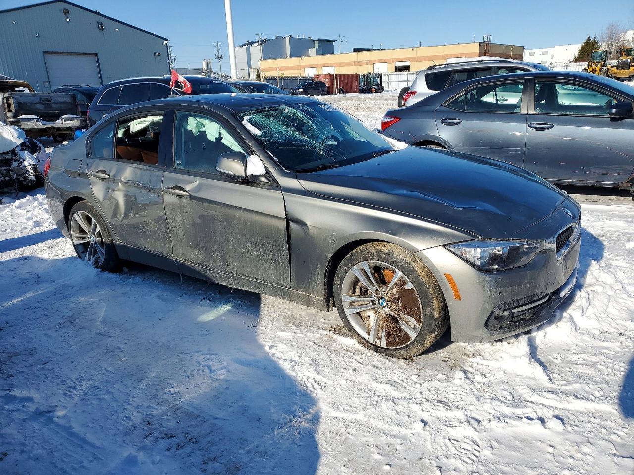 2016 BMW 320 xi