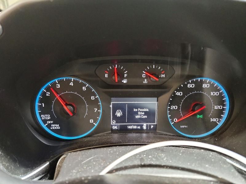 2018 Chevrolet Equinox lt