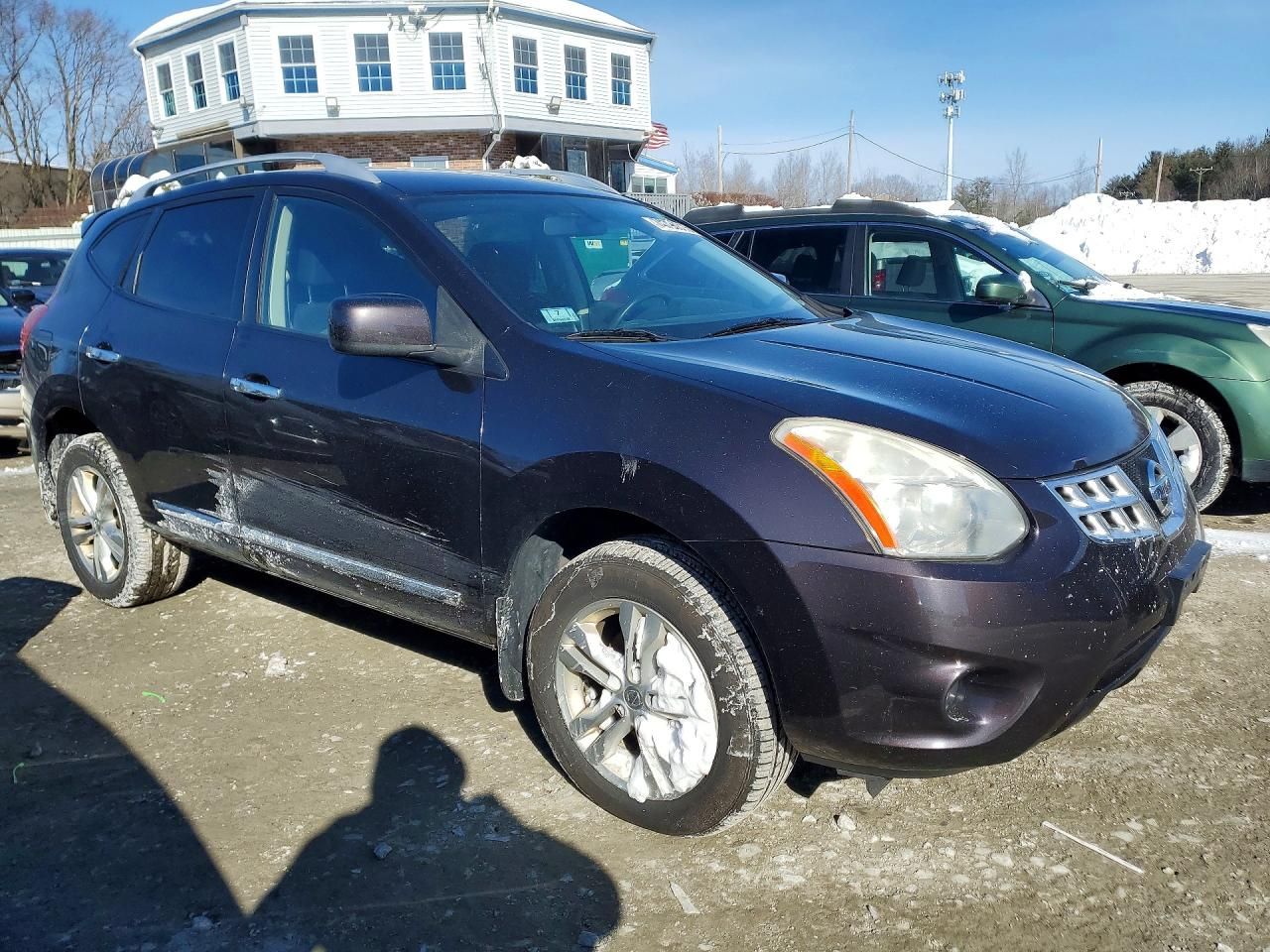 2013 Nissan Rogue s