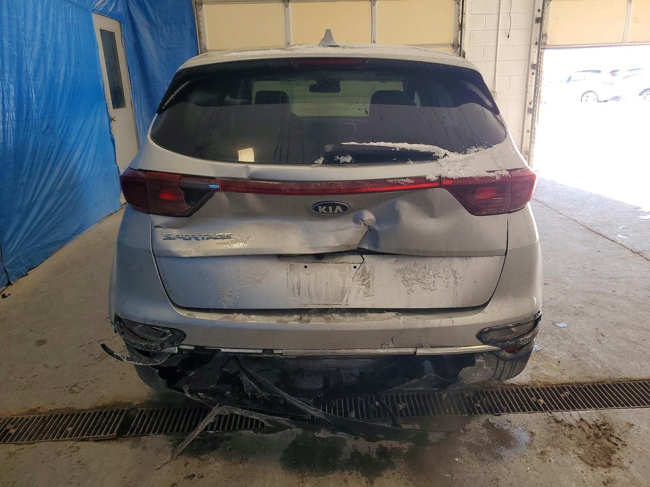 2021 KIA Sportage lx