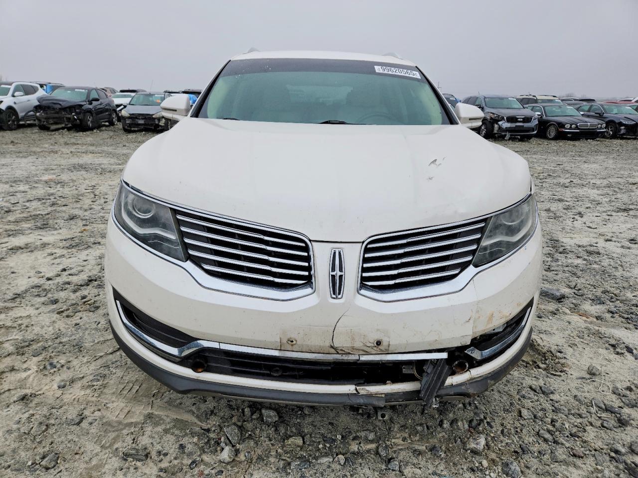 2017 Lincoln Mkx Select