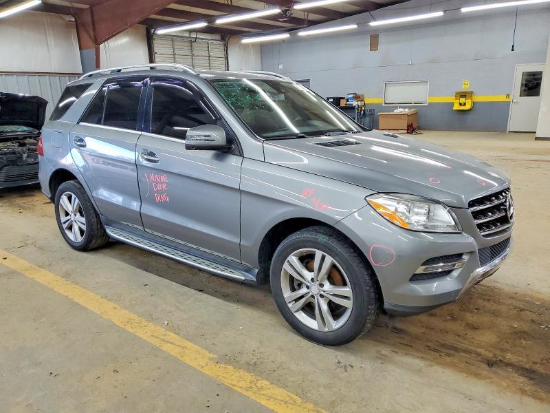 2015 Mercedes-Benz Ml 350 4matic