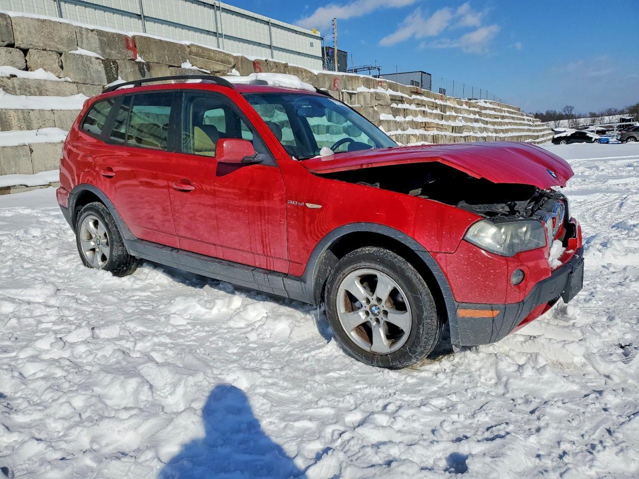2007 BMW X3 3.0si