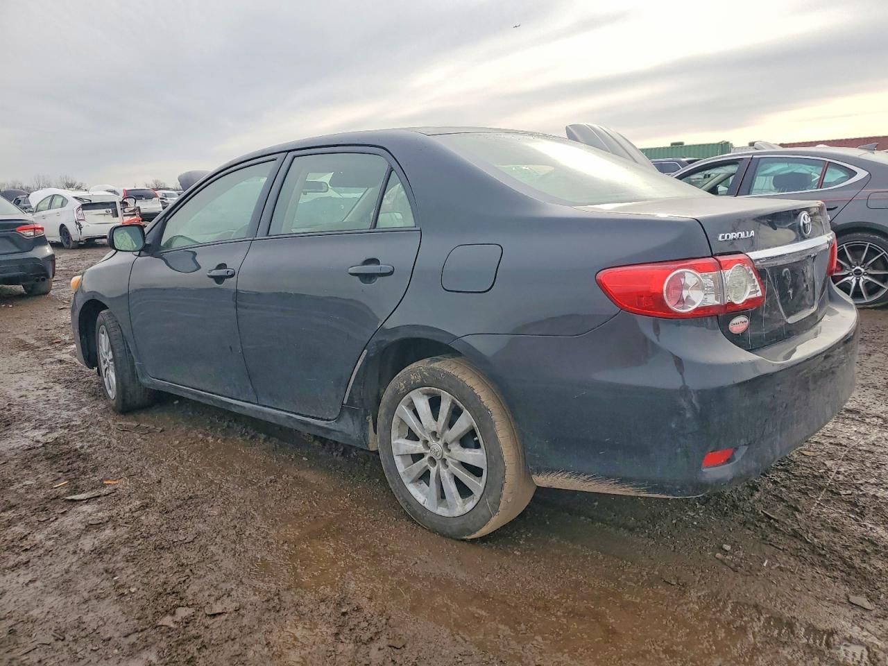 2012 Toyota Corolla Base