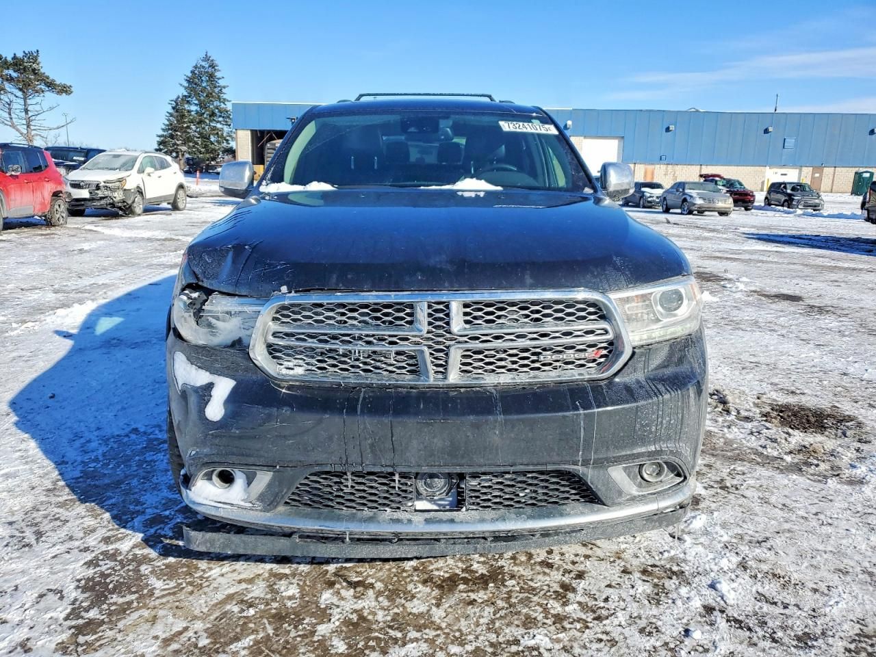 2016 Dodge Durango Citadel