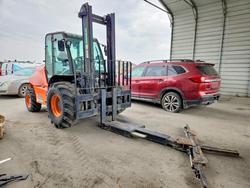 Salvage trucks for sale at San Diego, CA auction: 2019 Ausa C 400 H X4 Forklift