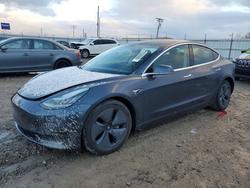 Tesla salvage cars for sale: 2019 Tesla Model 3