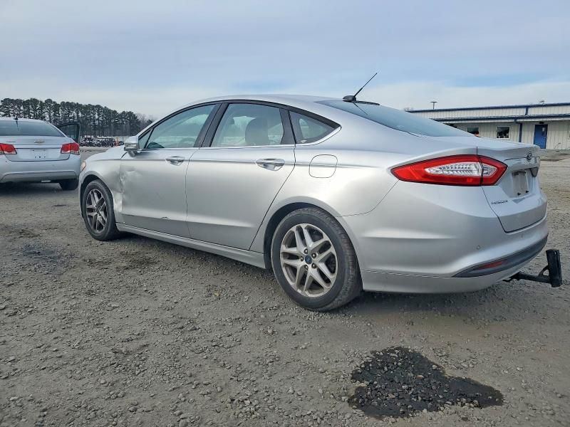 2014 Ford Fusion se