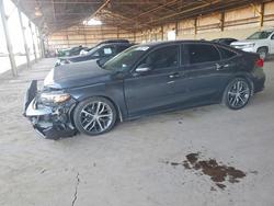 Honda Vehiculos salvage en venta: 2024 Honda Civic Touring