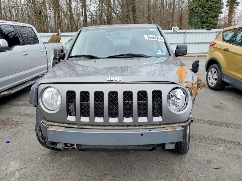 2012 Jeep Patriot Limited