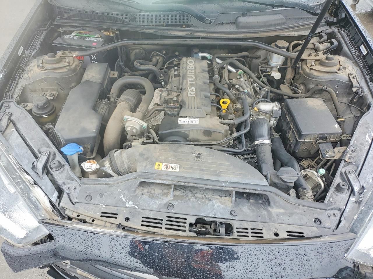 2013 Hyundai Genesis Coupe 2.0t