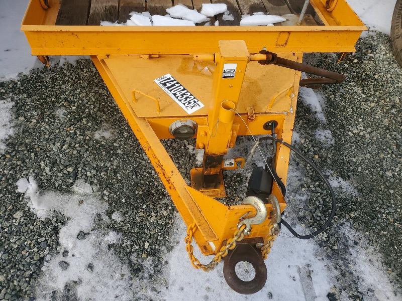 2020 Lcon 2020 Lucon 5T142BW-HDP Equipment Trailer