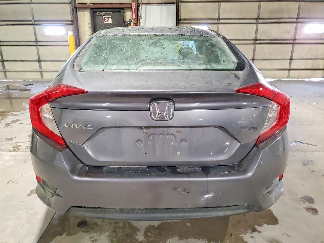 2016 Honda Civic ex