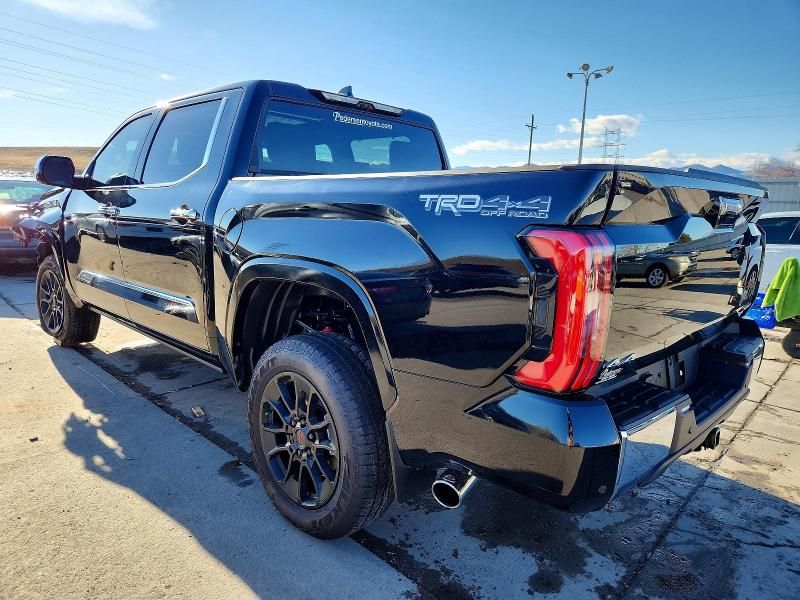 2026 Toyota Tundra Crewmax Platinum