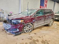 Ford salvage cars for sale: 2023 Ford Edge Titanium