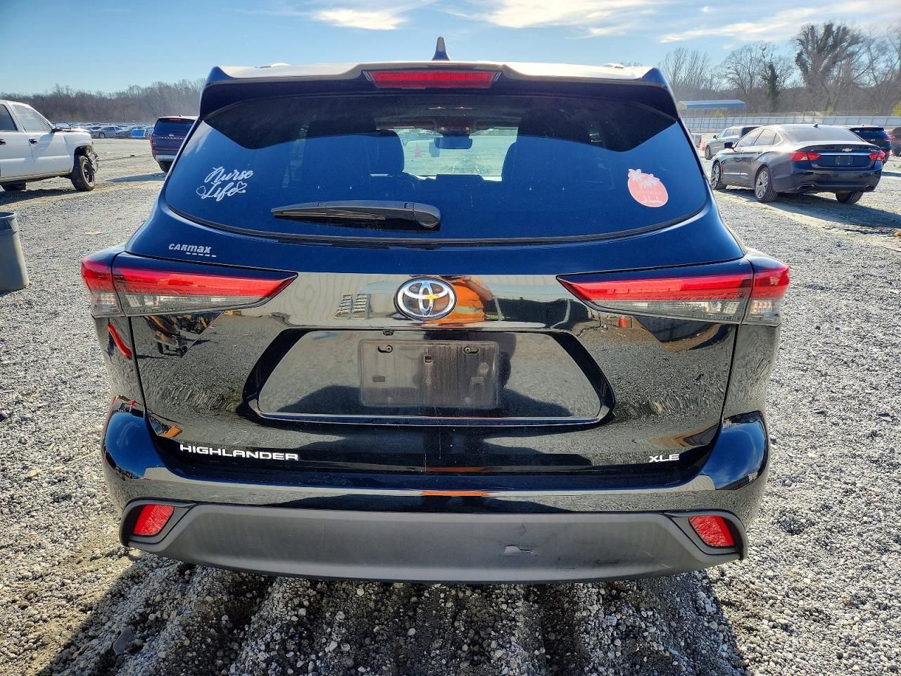 2020 Toyota Highlander xle