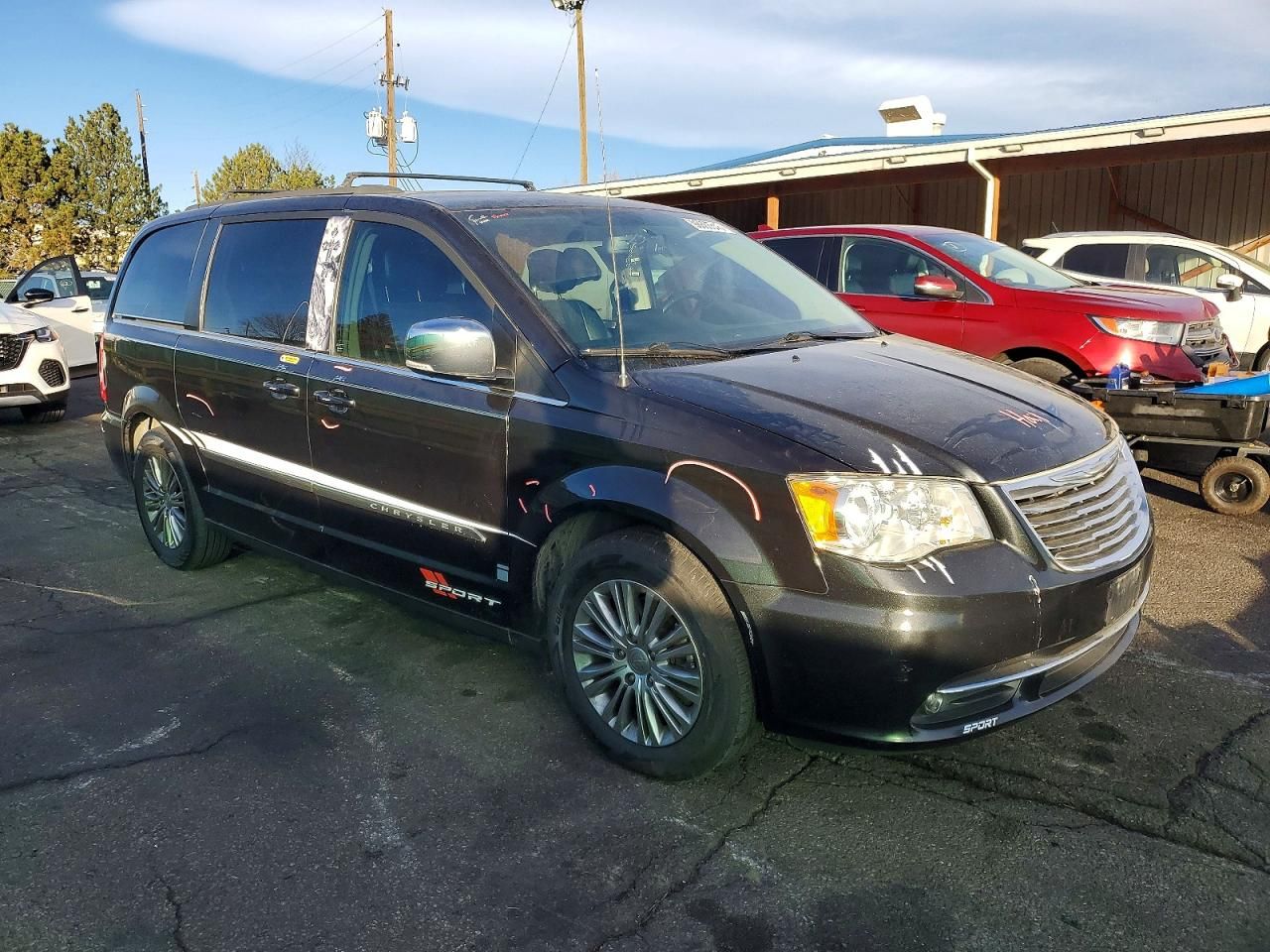 2014 Chrysler Town & Country Touring l