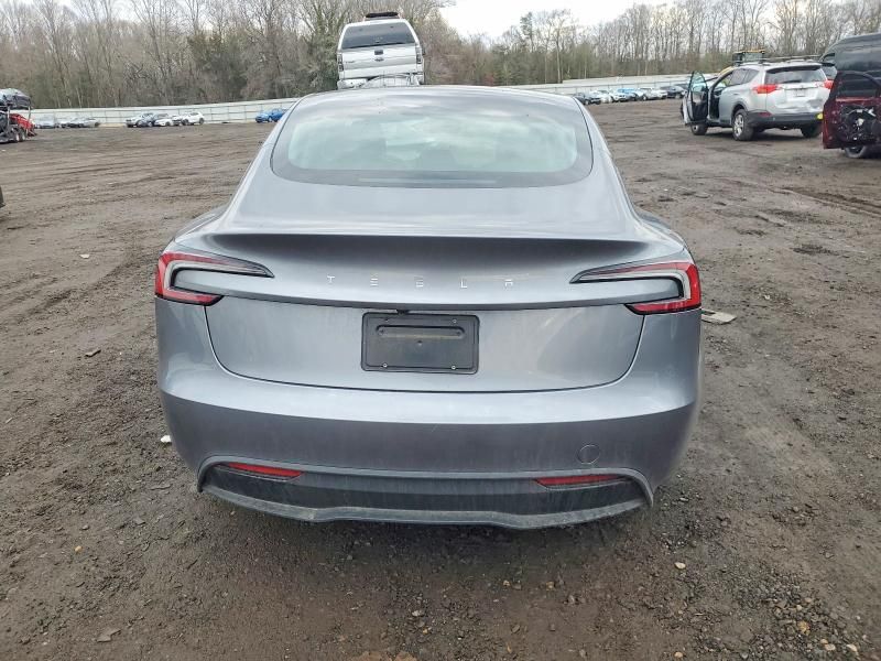 2025 Tesla Model 3