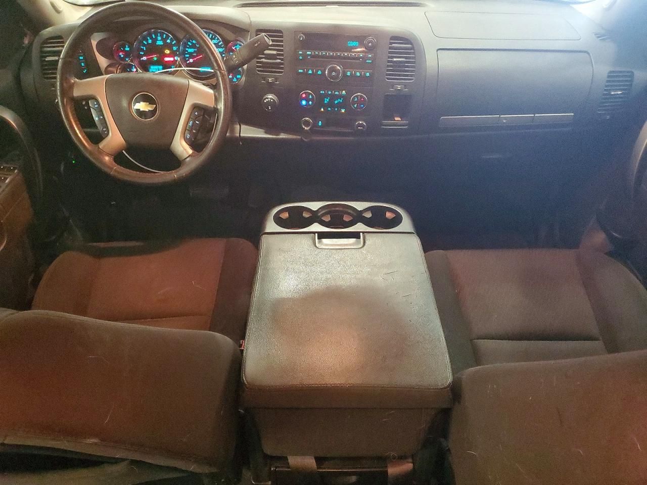 2012 Chevrolet Silverado K1500 lt