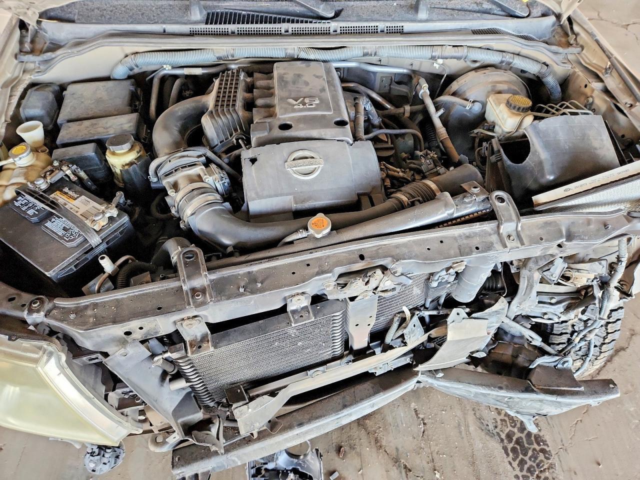 2007 Nissan Pathfinder le