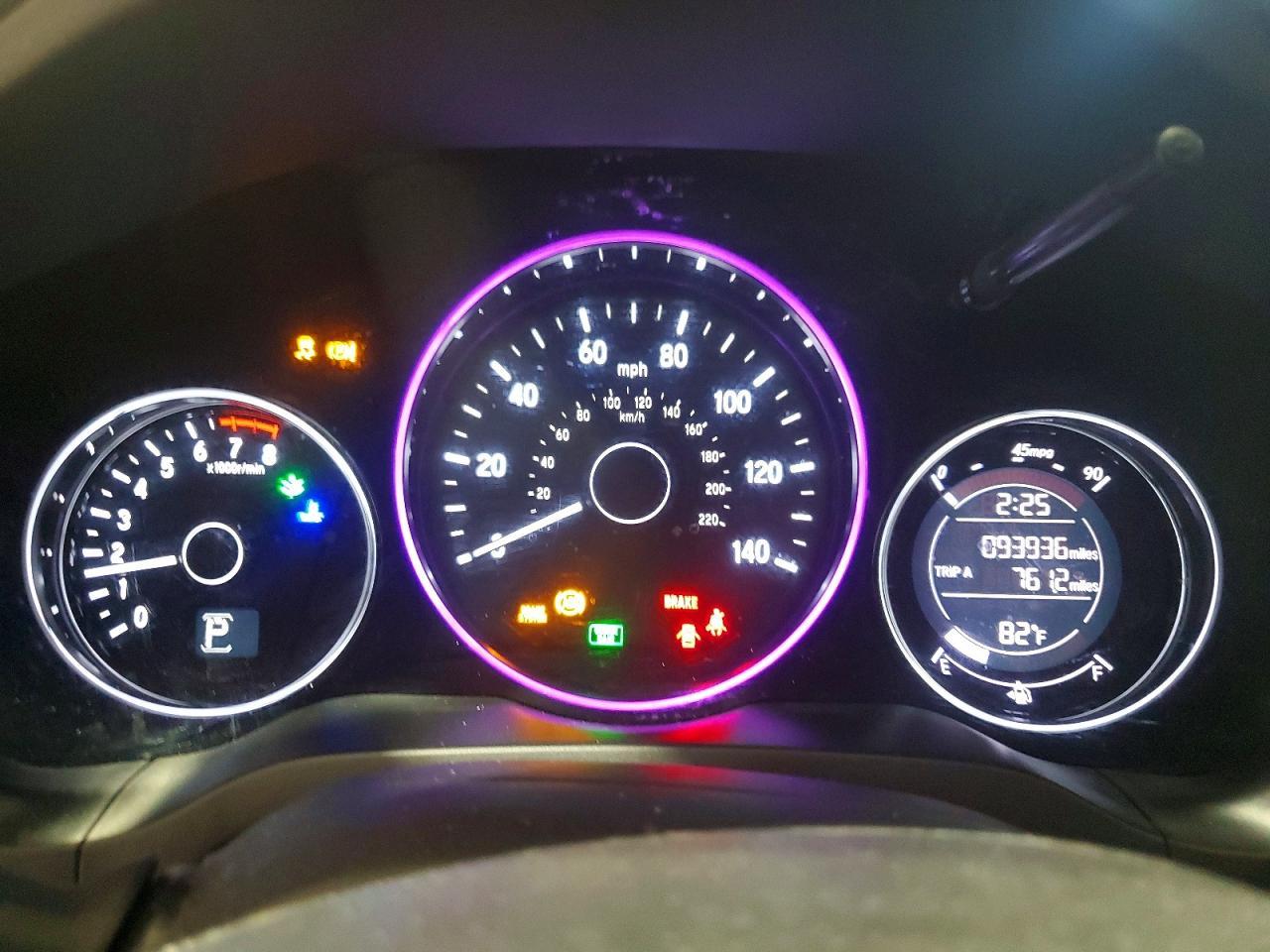 2021 Honda Hr-v Sport