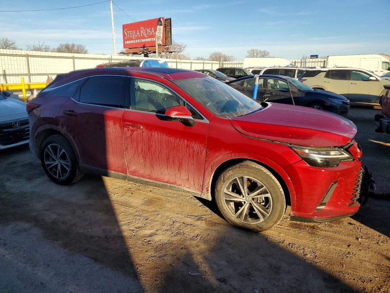 2023 Lexus Rx 350 Base